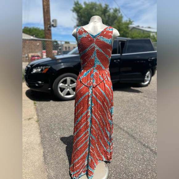 Young Fabulous & Broke Mud Savannah Sleeveless
Maxi Dress - Picture 3 of 3